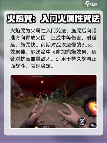 无尽噩梦6🔥捕盗行纪火焰咒释放攻略来啦！截图2