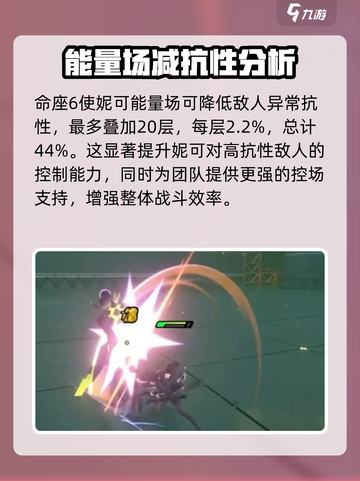 绝区零妮可命座🔥超详细推荐介绍来啦！💥截图4