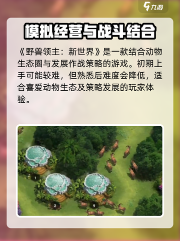 野兽领主新世界🔥好玩到停不下来！你玩了吗？🎮截图2