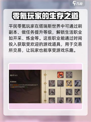 塔瑞斯世界💥零氪也能玩得爽！不花一分钱轻松上手🔥截图2