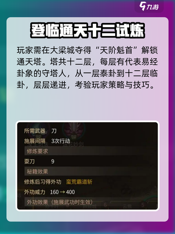 大侠立志传通天塔多少层介绍截图2