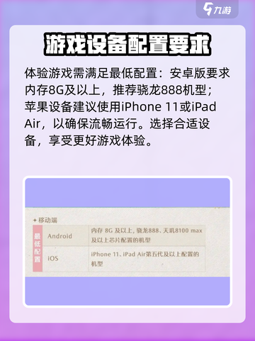 无限暖暖配置需求有哪些介绍截图2