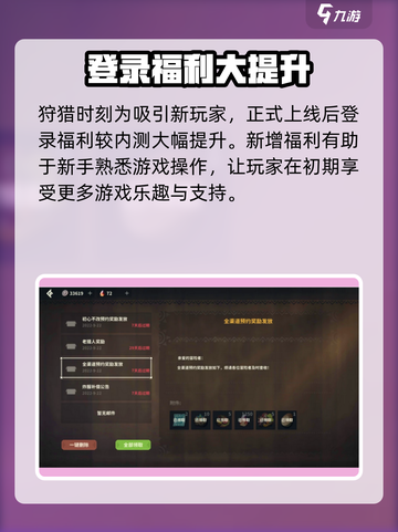 狩猎时刻什么时候上线介绍截图4