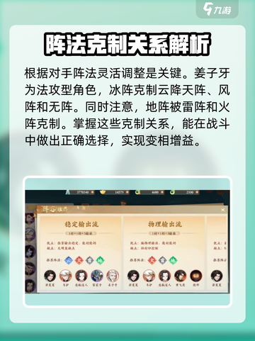封神幻想世界七星迷阵怎么打介绍截图4
