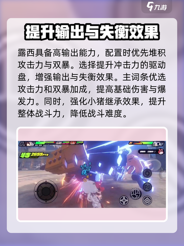 绝区零露西几影回强💥游戏必备攻略来啦！截图4