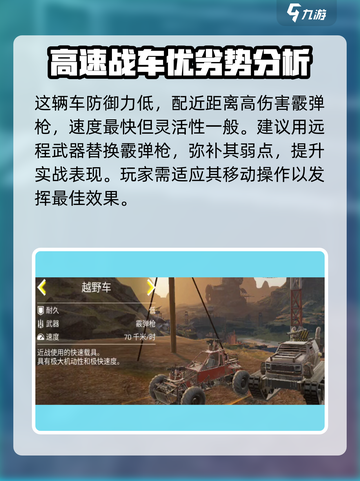 创世战车💥前期攻略：快速上手玩转游戏！🚗🎮截图3
