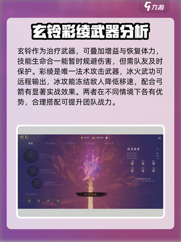 剑灵2🔥最强搭配秘籍，武器组合一招制胜！截图4