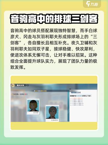 排球少年手游🔥音驹高中羁绊关系全揭秘！截图3