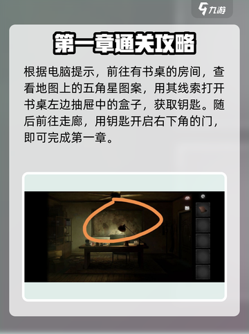 黑暗笔录第一章攻略介绍截图5