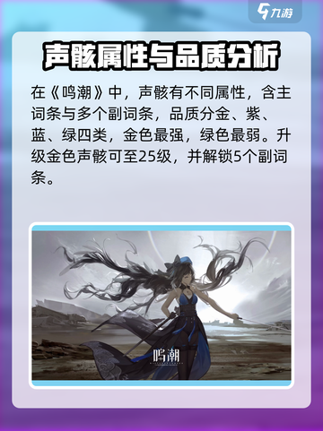 鸣潮暗鬃狼声骸🔥超强攻略来袭！轻松通关秘籍截图4