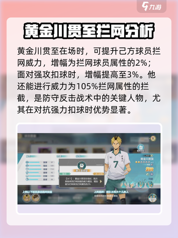 排球少年手游🔥黄金川贯至效果超详细解析🎉截图3