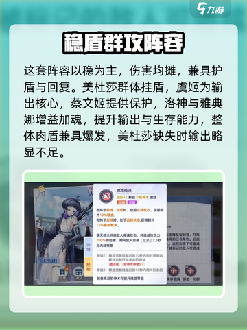 《破晓序列》最强阵容搭配🔥新手必看攻略💥截图5