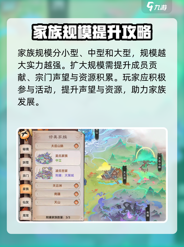 最强祖师家族附属如何增加介绍截图2