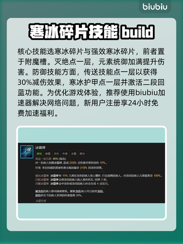 暗黑4冰刺法师🔥玩法攻略分享！📌截图4