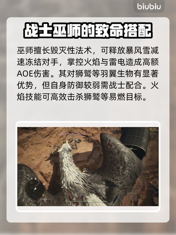 龙之信条2🔥前期队伍职业搭配推荐来啦！截图4
