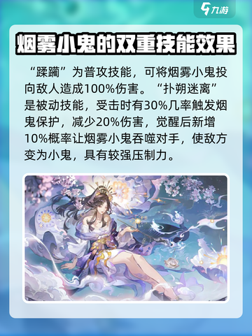 阴阳师SP烟烟罗🔥技能强度全面解析！截图2