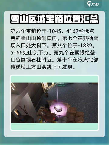 七日世界雪国人生拟态宝箱位置分享介绍截图3
