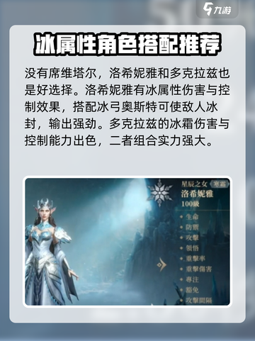 龙息神寂冰弓配队攻略介绍截图3