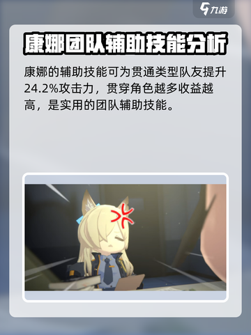 蔚蓝档案康娜怎么样介绍截图4