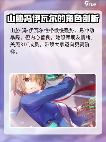 原神🔥炽焰天穹山胁波昂伊瓦尔角色资料大全⚡截图5