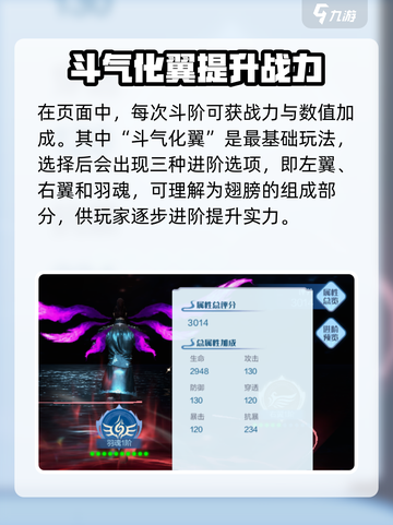 斗破苍穹巅峰对决：斗气化翼🔥助你称霸天空！截图3