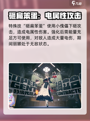 绝区零：女仆长丽娜强度爆表！💥游戏必备角色🔥截图3