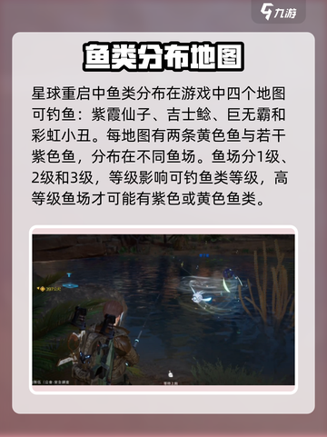 星球重启鱼类分布有哪些介绍截图3