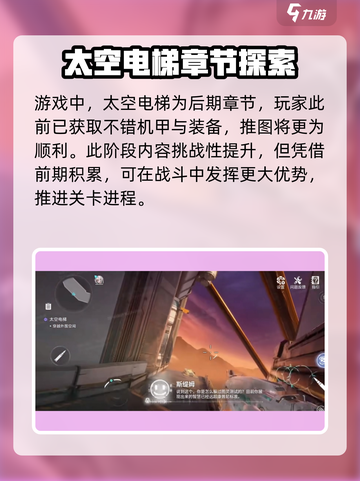 逆战未来太空电梯怎么玩介绍截图2