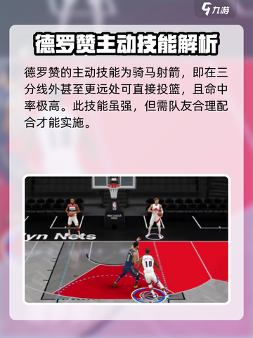 美职篮全明星🔥金卡德罗赞技能曝光！🏀截图3