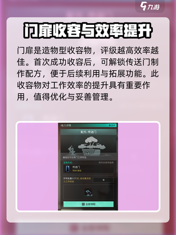 七日世界🔥门扉收容攻略来了！快看👇截图2