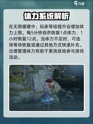 无限暖暖体力怎么获取介绍截图2