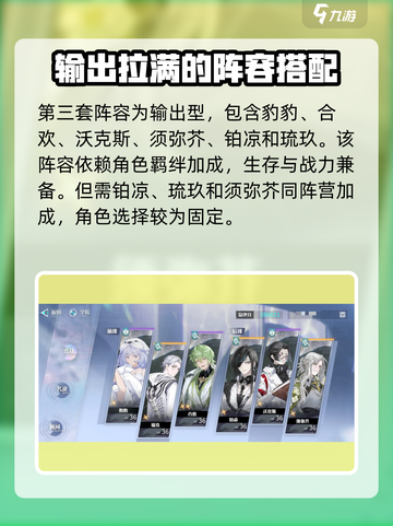 万华弧光🔥角色强度大揭秘！必看排行👇截图4