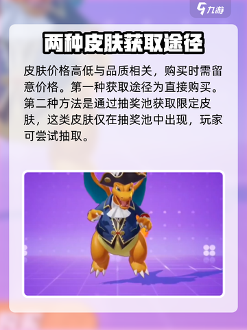 宝可梦大集结皮肤怎么得介绍截图3