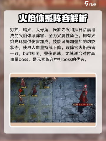 龙息神寂🔥元素阵容搭配攻略✨游戏必备！截图2