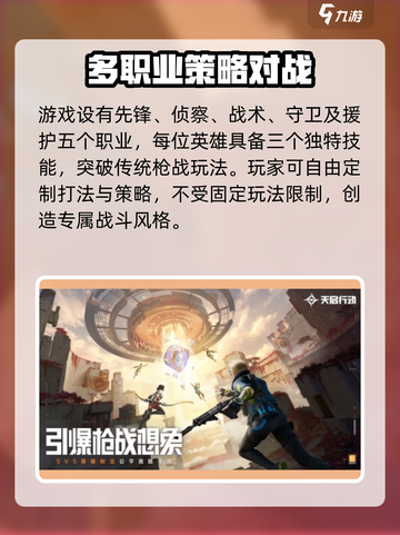 天启行动🔥：游戏特色全面揭秘！💥截图4