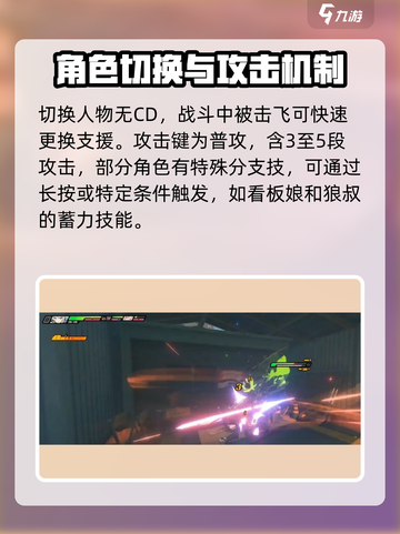 绝区零🔥战斗操作攻略，新手必看！🎮截图3