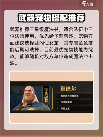 万龙觉醒🔥法师队最强搭配攻略来啦！截图3