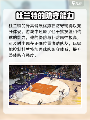 美职篮全明星杜兰特怎么样介绍截图4