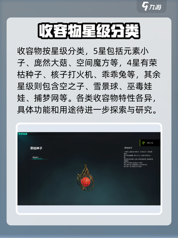 七日世界收容物大全介绍截图2