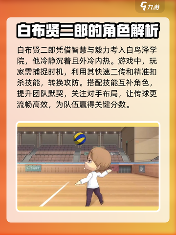 排球少年手游白布贤二郎怎么样介绍截图3