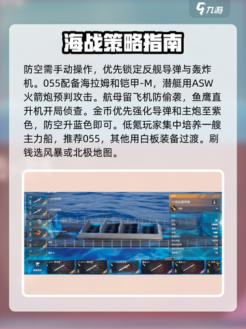 现代战舰实战技巧介绍截图4