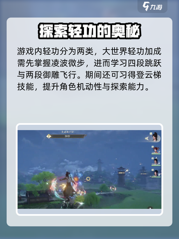 仙剑世界轻功是什么介绍截图2