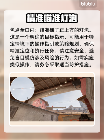 CSGO炼狱小镇B区🔥必杀烟位推荐！✨截图9