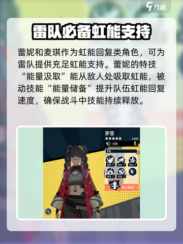 飞跃虹镜雷队怎么玩介绍截图5
