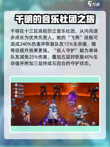 原神：千明角色超强解析🔥必看！截图2
