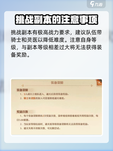 森之国度装备副本在哪介绍截图4