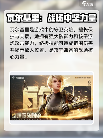 天启行动🔥最强守卫角色推荐，游戏党必看！🎮截图3