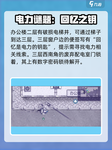 阿瑞斯病毒2🔥配电室钥匙获取攻略⚡开门技巧一览截图3