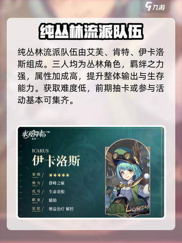 永夜降临复苏平民玩什么阵容介绍截图4