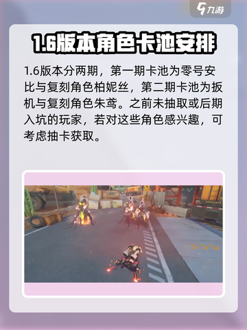 绝区零1.6复刻角色有哪些介绍截图2